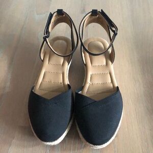 Women’s Kelly & Katie Neva Espadrille Wedge Sandal